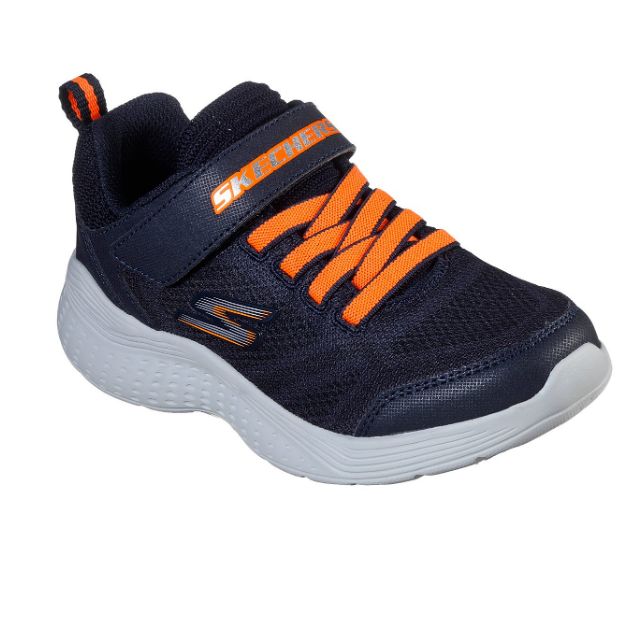 SKECHERS BOY&#39;S ULTRAVOLT NAVY CASUAL SHOE