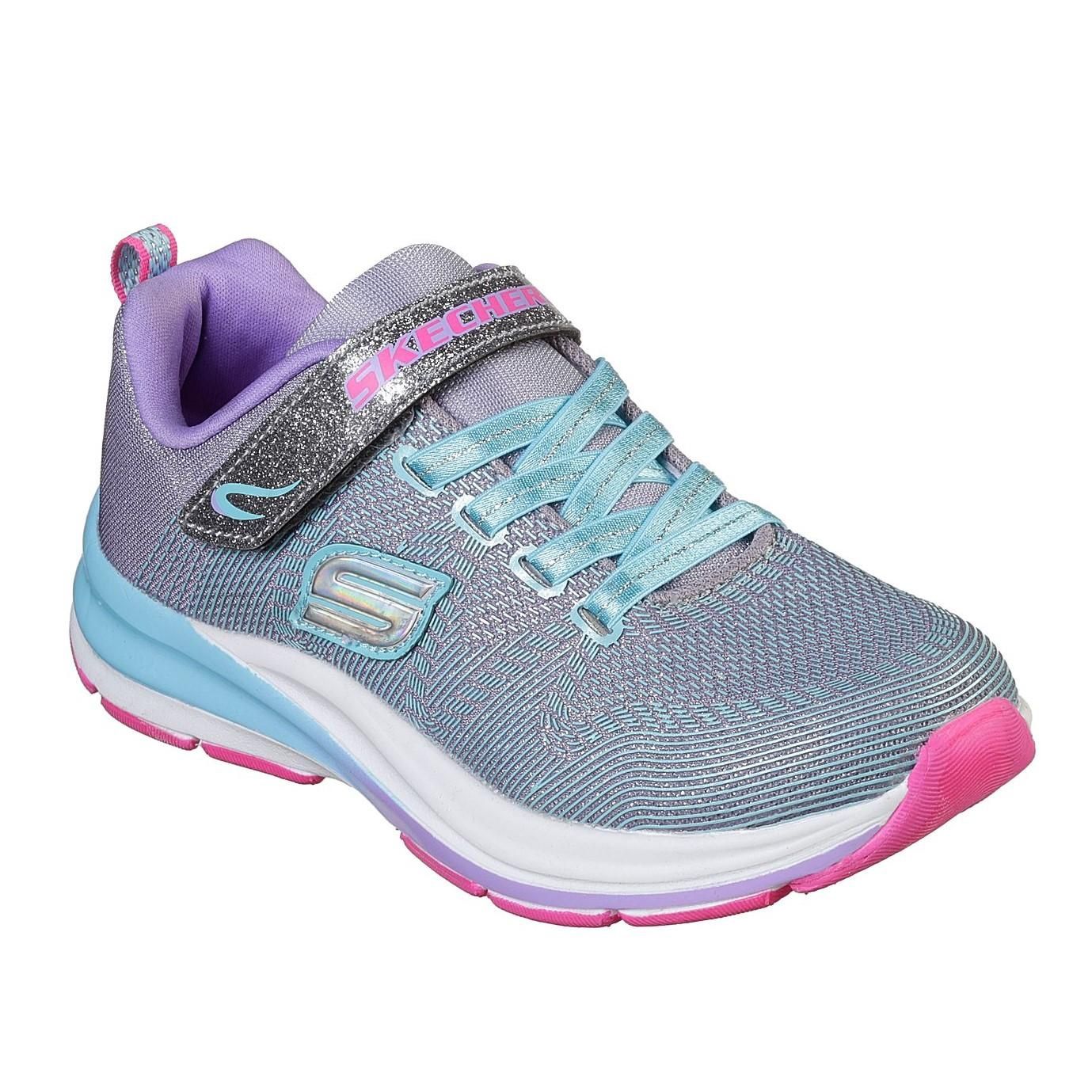 SKECHERS GIRL&#39;S DOUBLE STRIDES - DUO DASH CASUAL SHOES