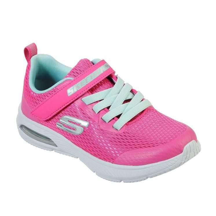 SKECHERS GIRL&#39;S DYNA AIR PINK CASUAL SHOE