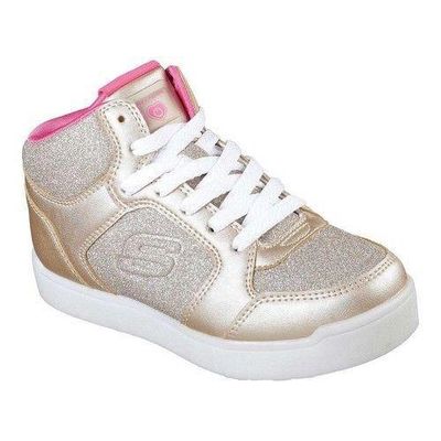 SKECHERS GIRL&#39;S ENERGY LIGHTSGLITTER GLOW CASUAL SHOES