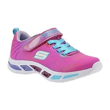 SKECHERS GIRL&#39;S GLEAM N&#39; DREAM CASUAL SHOE