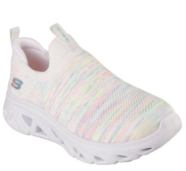 SKECHERS GIRL&#39;S GLIDE STEP SPORT- GOOD ENERGY CASUAL SHOE