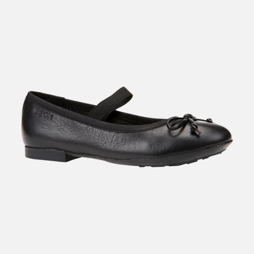 GEOX GIRL&#39;S DRESS PLIE BLK