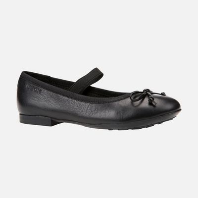 GEOX GIRL&#39;S DRESS PLIE BLK