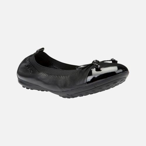 GEOX GIRL&#39;S DRESS PIUMA BLK