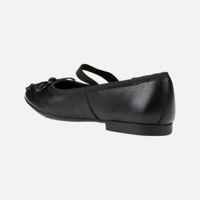 GEOX GIRL'S DRESS PLIE BLK