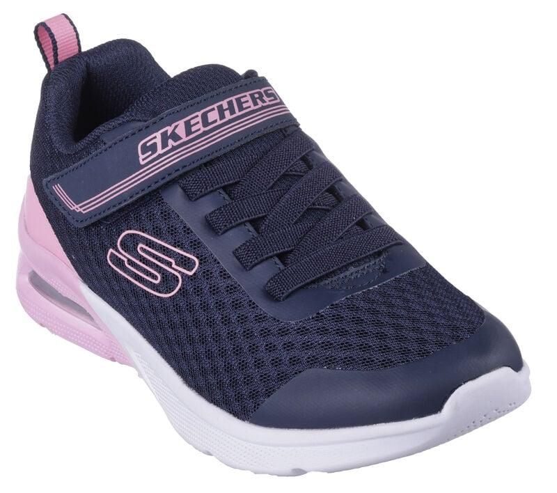 SKECHERS GIRL&#39;S MICROSPEC MAX - EPIC BRIGHTS CASUAL SHOE