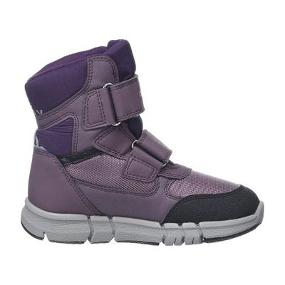 GEOX GIRL'S FLEXYPER ABX WINTER BOOT PRUNE