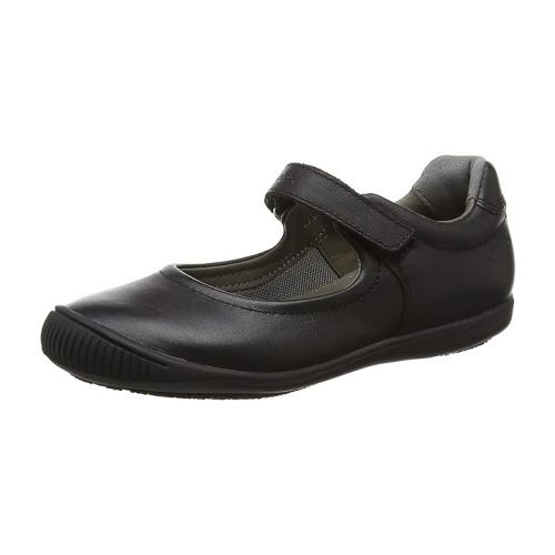 GEOX GIRL&#39;S DRESS SHOE GIOIA BLK