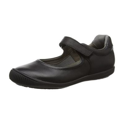 GEOX GIRL&#39;S DRESS SHOE GIOIA BLK