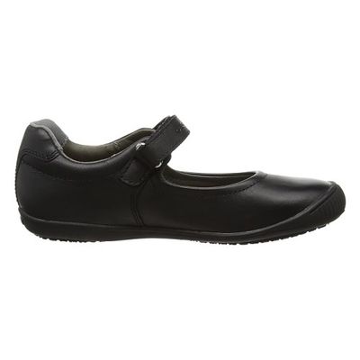 GEOX GIRL'S DRESS SHOE GIOIA BLK