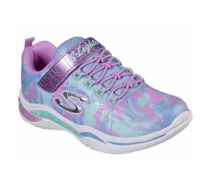 SKECHERS GIRL&#39;S TODDLER  FLOWERSPARK ATHLETIC SHOE