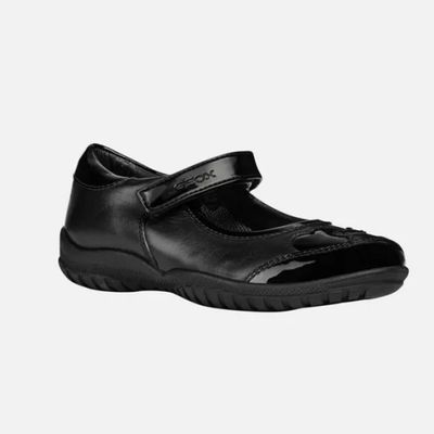 GEOX GIRL&#39;S DRESS SHOE J SHADOW C