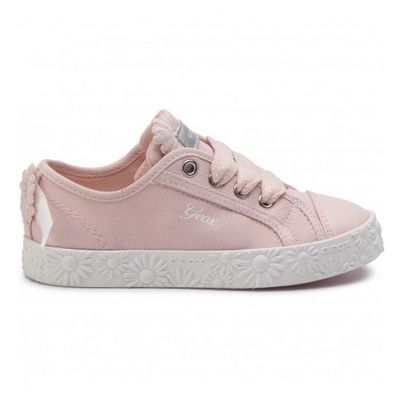 GEOX GIRL'S JR CIAK ROSE CASUAL SHOE