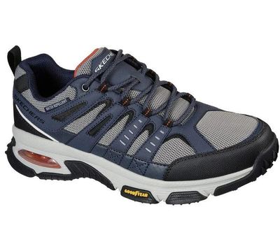 SKECHERS MEN'S ATHLETIC SKECH-AIR ENVOY NVGY CASUAL SHOES