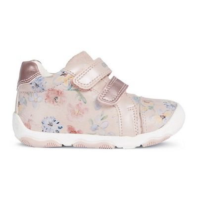 GEOX GIRL'S NEW BALU BEIGE CASUAL SHOE