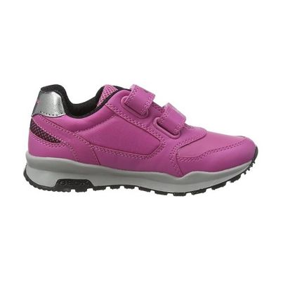 GEOX GIRL'S PAVEL FUCHSIA ATHLETIC SHOE