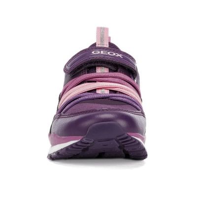 GEOX GIRL'S PAVEL VIOLET ATHLETIC SHOE