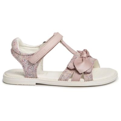 GEOX GIRL'S S. KARLY LIGHT ROSE SANDAL