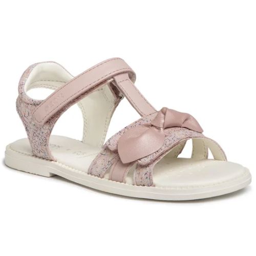 GEOX GIRL&#39;S S. KARLY LIGHT ROSE SANDAL
