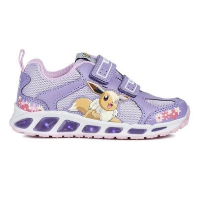 GEOX GIRL'S SHUTTLE VIOLET CASUAL SHOE