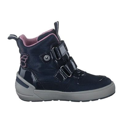 GEOX GIRL'S SLEIGH ABX WINTER BOOT NAVY