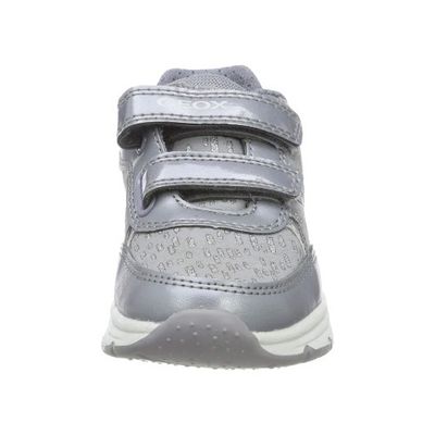 GEOX GIRL'S SPACECLUB ATHLETIC SHOE DK GREY