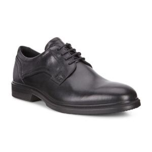 ECCO MEN&#39;S LISBON PLAIN TOE TIE DRESS SHOE, Size: 39(EU)