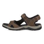 ECCO MEN'S OFFROAD LITE DARK CLAY SANDAL