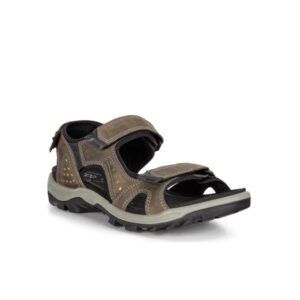 ECCO MEN&#39;S OFFROAD LITE DARK CLAY SANDAL