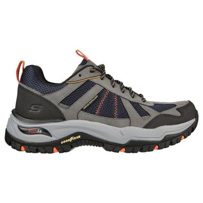 SKECHERS MEN'S ARCH FIT DAWSON - VORTEGO NAVY ATHLETIC SHOE