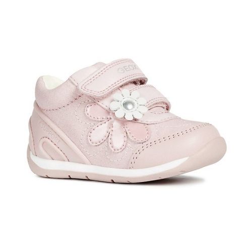 GEOX GIRL&#39;S ATHLETIC SHOE EACH PINK