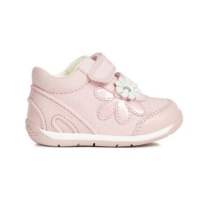 GEOX GIRL'S ATHLETIC SHOE EACH PINK