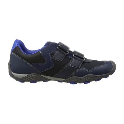 GEOX JUNIOR BOY'S ATHLETIC SHOE ARNO NAVY