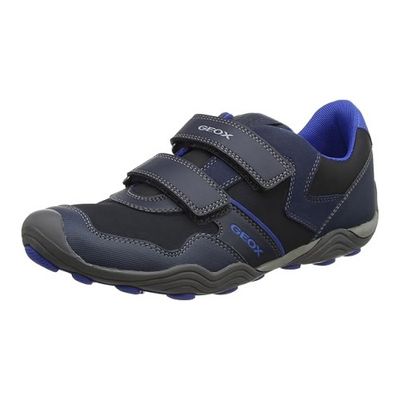 GEOX JUNIOR BOY'S ATHLETIC SHOE ARNO NAVY