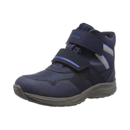 GEOX JUNIOR BOY&#39;S KURAY ABX WINTER BOOT NAVY