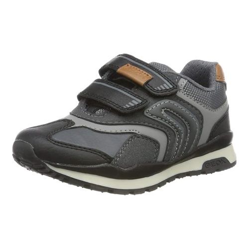 GEOX JUNIOR BOY&#39;S ATHLETIC SHOE PAVEL GREY