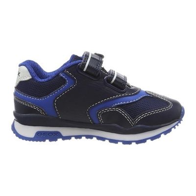 GEOX JUNIOR BOY'S ATHLETIC SHOE PAVEL NAVY