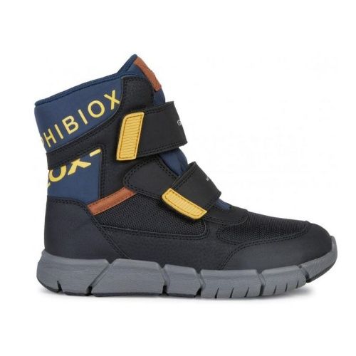 GEOX BOY’S FLEXYPER ABX WINTER BOOTS BLK
