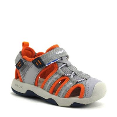 GEOX KIDS&#39; SANDAL SAND MULTY GREY