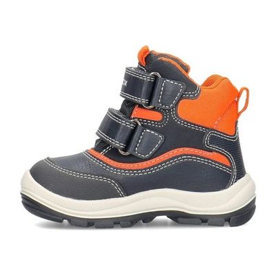 GEOX LITTLE BOY'S FLANFIL WINTER BOOT NAVY