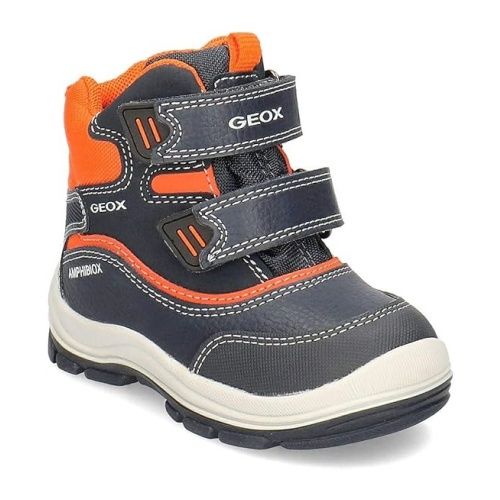 GEOX LITTLE BOY&#39;S FLANFIL WINTER BOOT NAVY