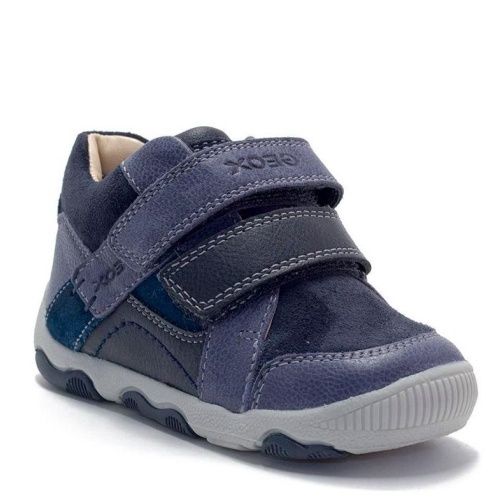 GEOX LITTLE BOY&#39;S B N.BALU NAVY CASUAL SHOE