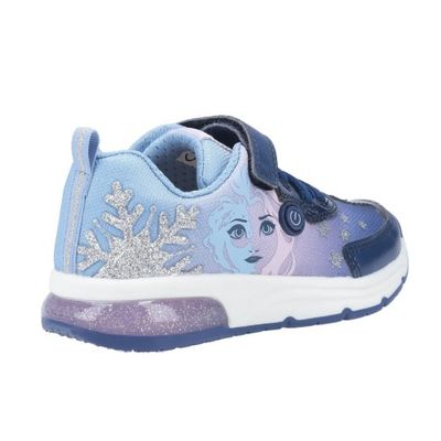 GEOX GIRL'S TODDLERS FROZEN SPACECLUB G.D CASUAL SHOE NAVY