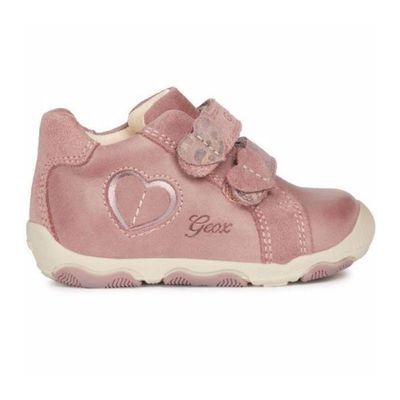 GEOX LITTLE GIRL'S B N.BALU'G DK ROSE CASUAL SHOE