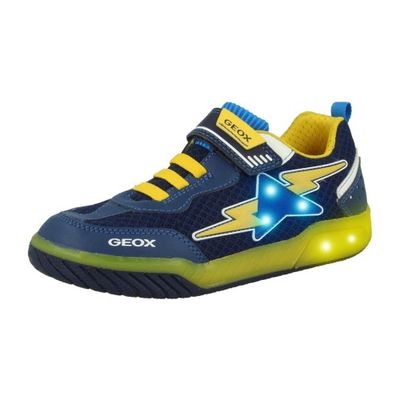 GEOX TODDLER BOY&#39;S INEK  - MESH+TUMB CASUAL SHOE