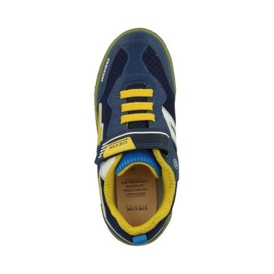 GEOX TODDLER BOY'S INEK  - MESH+TUMB CASUAL SHOE
