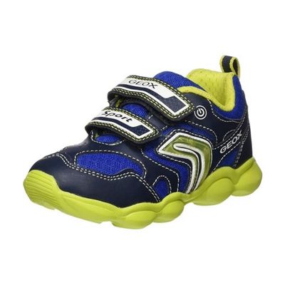 GEOX TODDLER BOY'S ATHLETIC SHOE MUNFREY NAVY