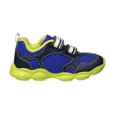 GEOX TODDLER BOY'S ATHLETIC SHOE MUNFREY NAVY