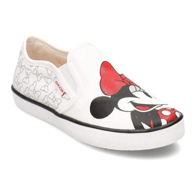GEOX TODDLER GIRL'S SLIP ON KILWI MINNIE CASUAL SHOE